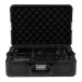 AlphaTheta RMX Ignite Flight Case, Black - Angled Open (RMX Ignite Not Included)