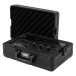 RMX Ignite Flight Case, Black - Angled Open (RMX Ignite Not Included)
