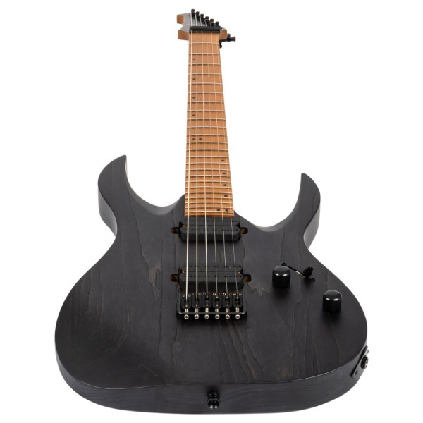 Spira S-600 AGY, Stained Dark Grey - lower bout