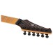 Spira S-600 AGY, Stained Dark Grey - headstock