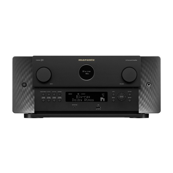 Marantz Cinema 30 AV Amplifier, Black - Front Panel Open