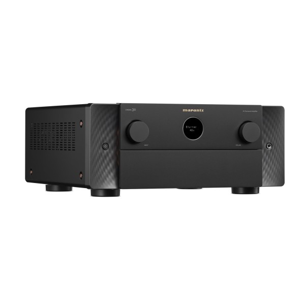 Marantz Cinema 30 AV Amplifier, Black - Angled