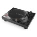 Reloop Turntable RP-2000 MK4, Black - Angled