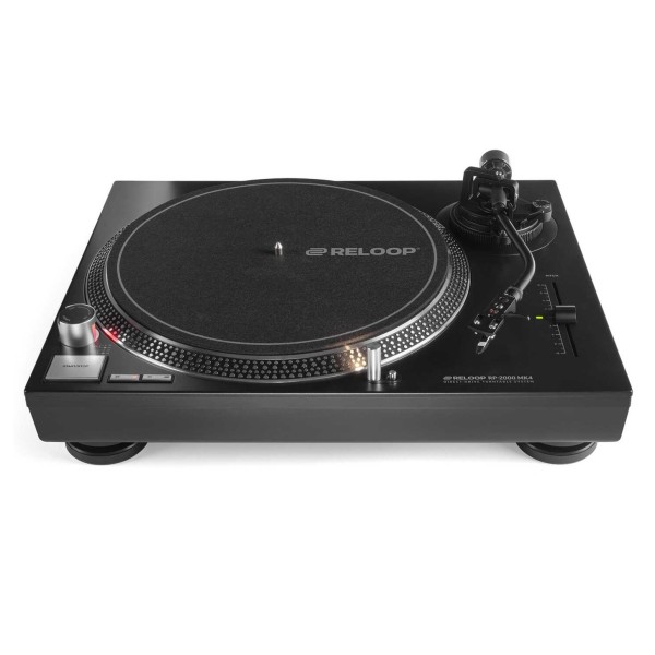 RP-2000 MK4 Turntable, Black - Front