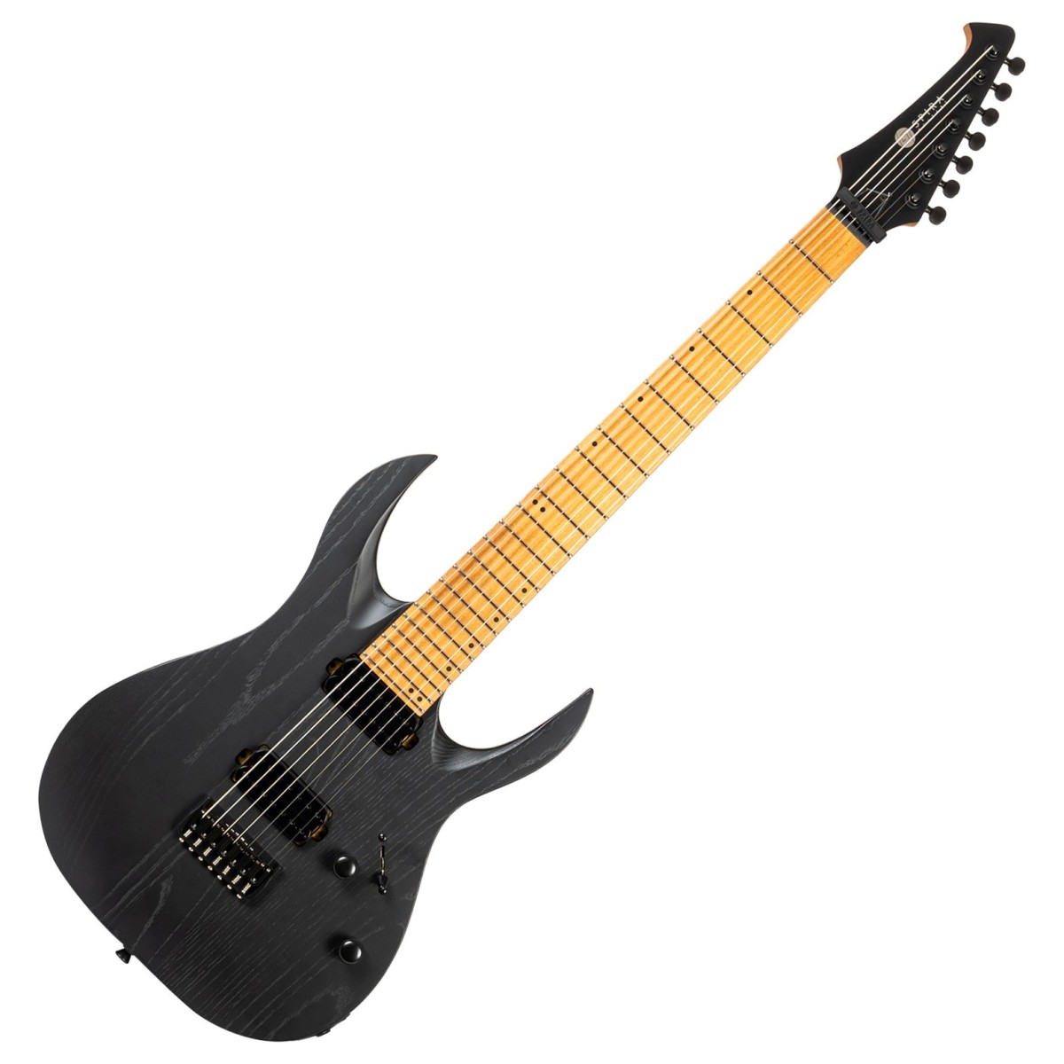 Spira Guitars Spira S-607 ABK Stained Black
