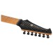 Spira S-607 ABK, Stained Black - headstock