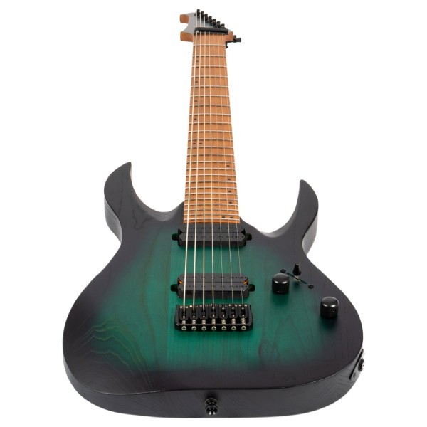 Spira S-607 AGR, Stained Green - lower bout