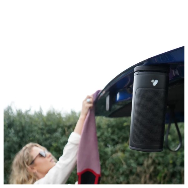 POCA AUDIO Pine Beat Portable Bluetooth Speaker Tiny Home - car 