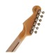 Fender Custom Shop 2026 Collection Limited Edition '50s Stratocaster Relic, Aged Candy Apple Red - back of headstock