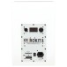 ROKIT RP8 G4 Studio Monitor, White - Rear