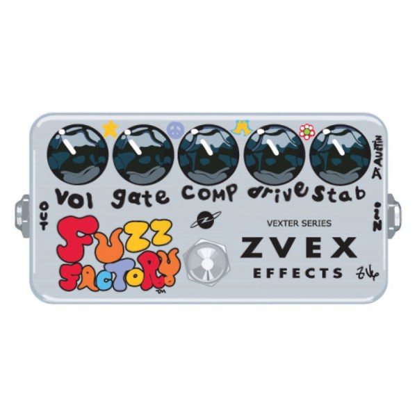 ギター Z.vex Fuzz Factory vexter Z.Vex Vexter FUZZ FACTORY Guitar Pedal at Gear4music