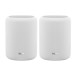 WiiM Sound Lite Wireless Smart Speaker Twin Pack, White