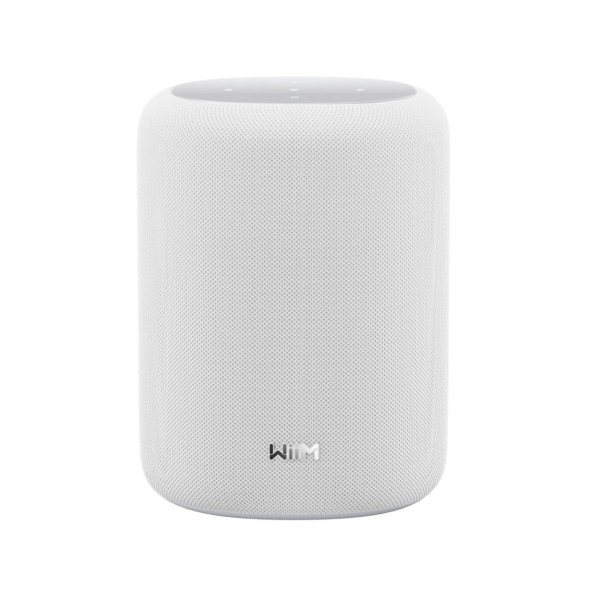 WiiM Sound Lite Wireless Smart Speaker Twin Pack, White - single 