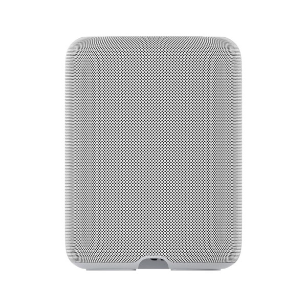 WiiM Sound Lite Wireless Smart Speaker Twin Pack, White - rear 