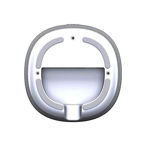 WiiM Sound Lite Wireless Smart Speaker Twin Pack, White - bottom 