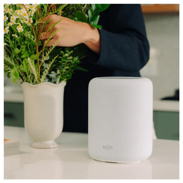 WiiM Sound Lite Wireless Smart Speaker Twin Pack, White - lfiestyle  1