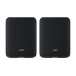 WiiM Sound Lite Wireless Smart Speaker Twin Pack, Black - main pair 