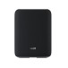 WiiM Sound Lite Wireless Smart Speaker Twin Pack, Black - front