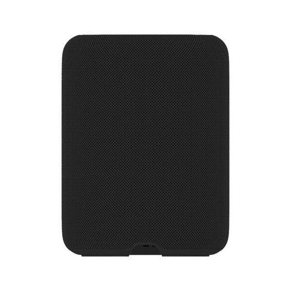 WiiM Sound Lite Wireless Smart Speaker Twin Pack, Black rear 