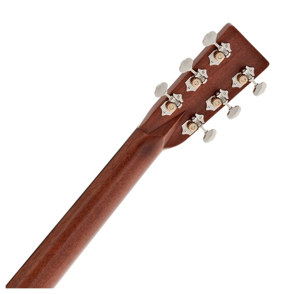 Martin D-28 #M3034432 - back of headstock