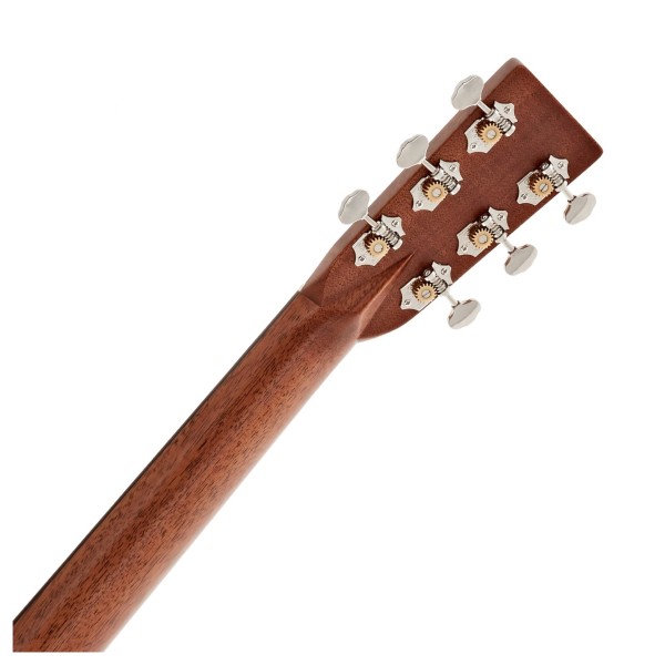 Martin OM-28 #M3020161 - back of headstock