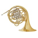 Elkhart 200BFFH Double French Horn, Clear Lacquer