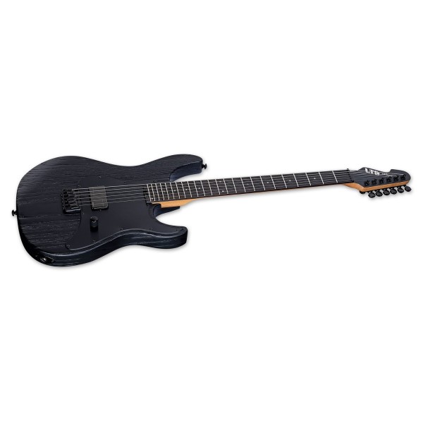 ESP LTD SN-1 HT, Black Blast - angled shot