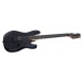 ESP LTD SN-1 HT, Black Blast - angled shot
