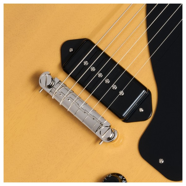 Epiphone Les Paul Junior, TV Yellow - pickup and bridge