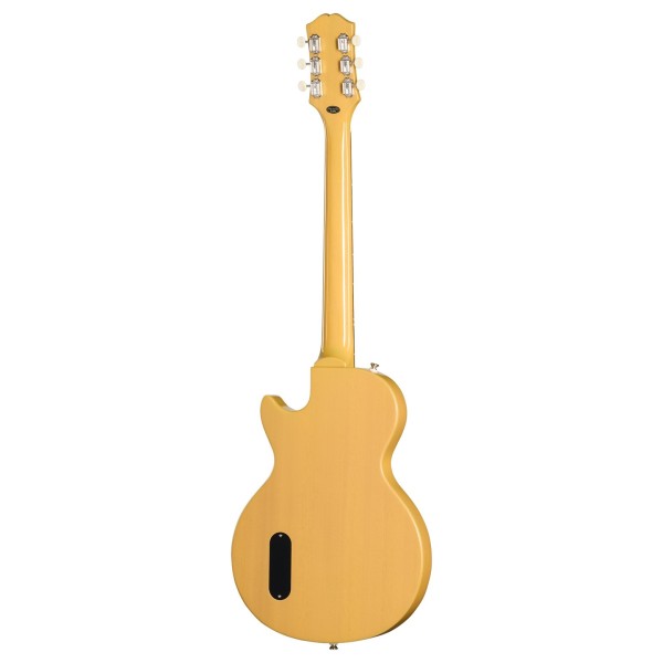Epiphone Les Paul Junior, TV Yellow - back