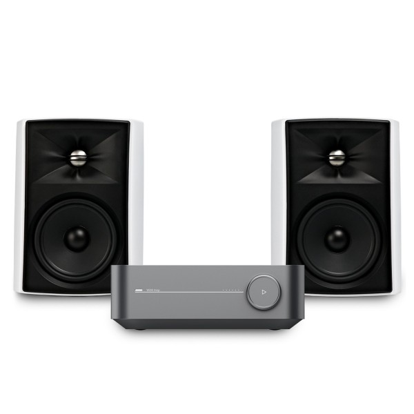WiiM Amp, Space Grey & JBL Stage XD-5, White Hi-Fi Bundle - main 