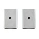 JBL Stage XD-5 Outdoor Speaker (Pair), White - grille 