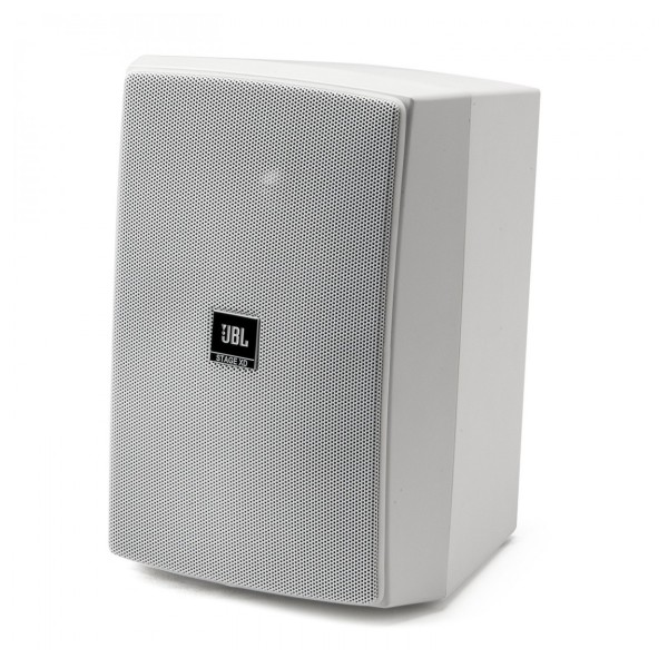 JBL Stage XD-5 Outdoor Speaker (Pair), White - grille single 