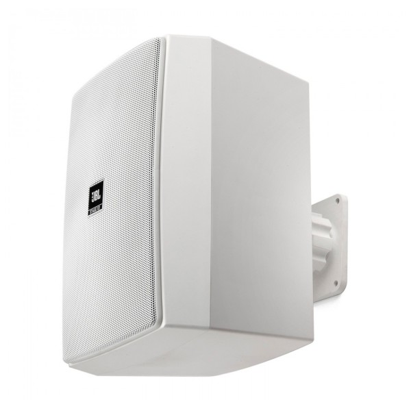 JBL Stage XD-5 Outdoor Speaker (Pair), White - mount 