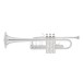 Bach Stradivarius C180SL239 C Trumpet, Silver Plated 2