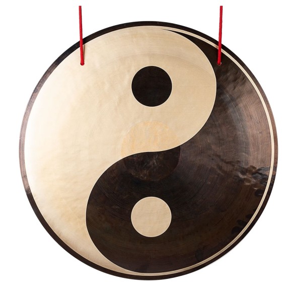 Sela 28" Wind Gong, Yin & Yang