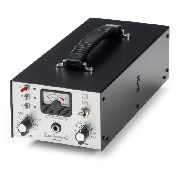 Warm Audio Sound Techniques Jude Microphone Preamp - Angled