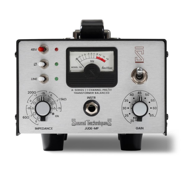 Warm Audio Jude Single-Channel Microphone Preamp - Front