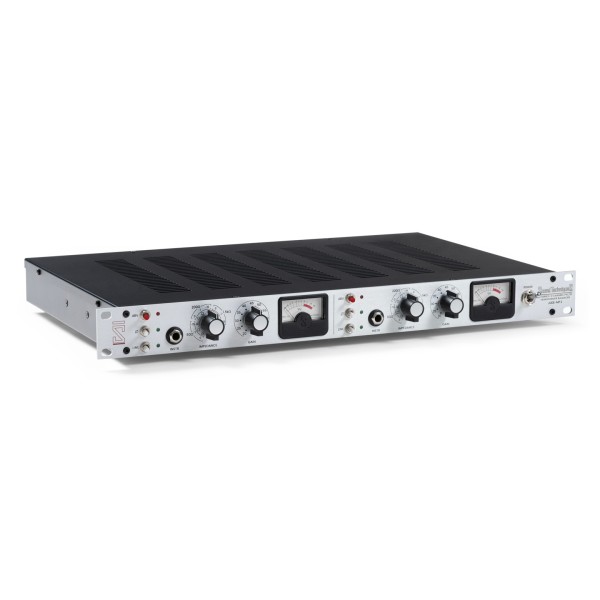 Warm Audio Sound Techniques Stereo Jude Microphone Preamp - Angled