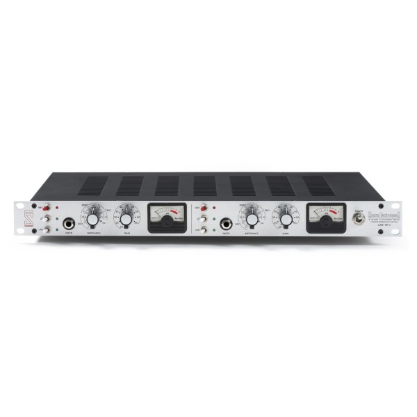 Warm Audio Dual-Channel Jude Microphone Preamp - Front