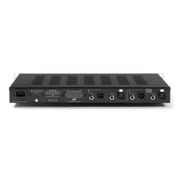 Warm Audio Sound Techniques Stereo Jude Preamp - Rear