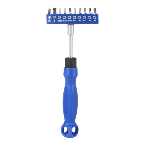 MusicNomad Octopus 17-in-1 Tech Tool
