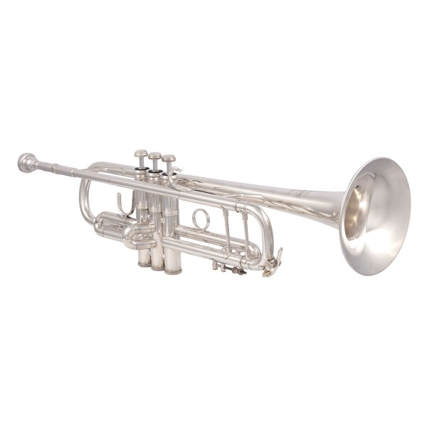 Bach Stradivarius 190S43 Trumpet, Silver Plated 2