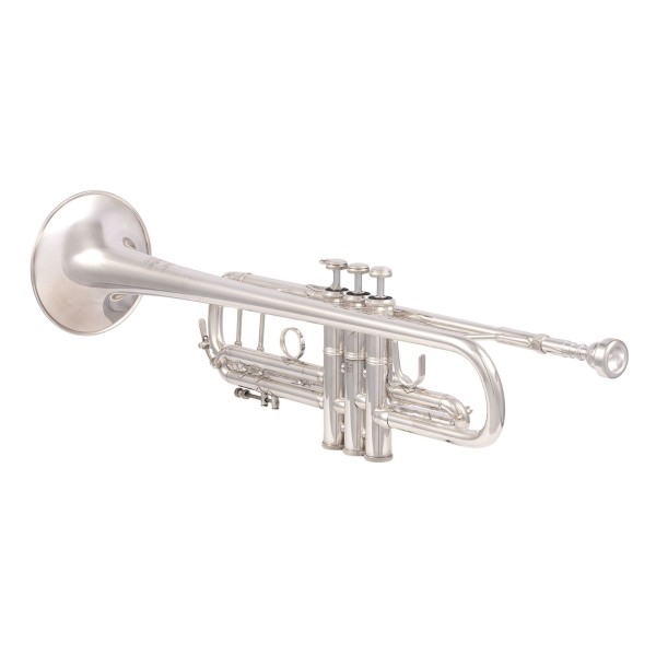 Bach Stradivarius 190S43 Trumpet, Silver Plated 3