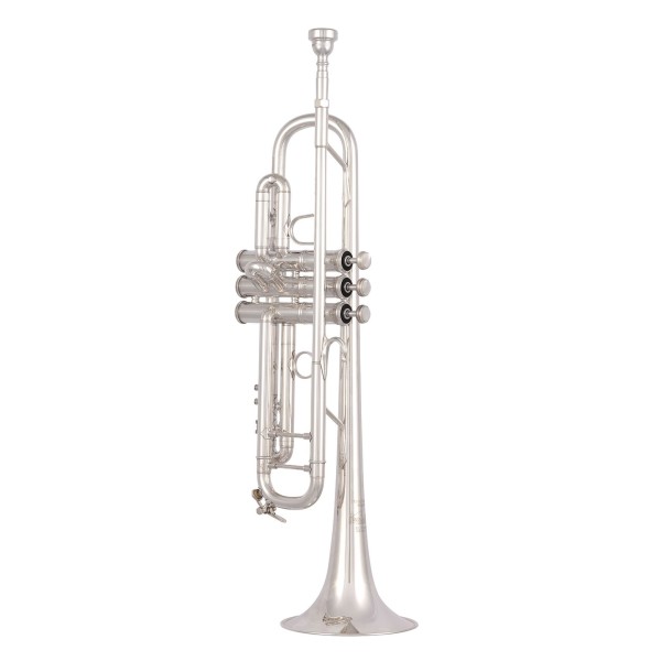 Bach Stradivarius 190S43 Trumpet, Silver Plated 4