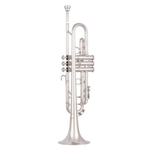 Bach Stradivarius 190S43 Trumpet, Silver Plated 5