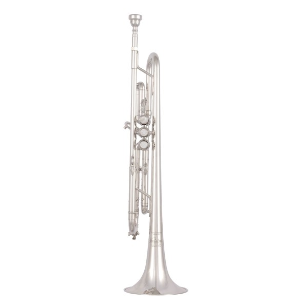 Bach Stradivarius 190S43 Trumpet, Silver Plated 6