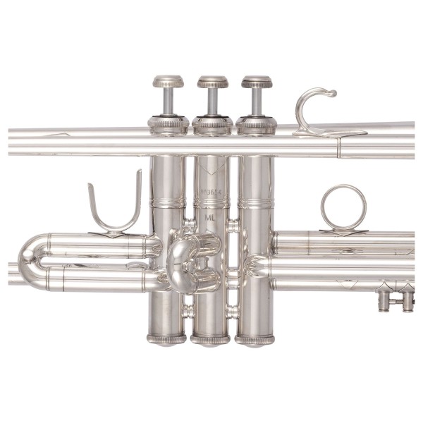 Bach Stradivarius 190S43 Trumpet, Silver Plated 7
