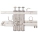 Bach Stradivarius 190S43 Trumpet, Silver Plated 7