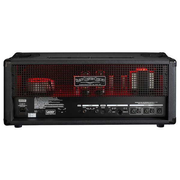 Laney Black Country Customs Ironheart 60w Head